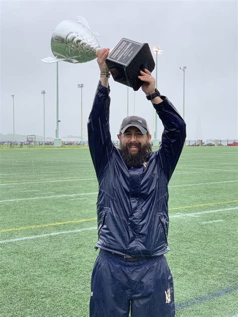 Navy Lacrosse Team coaching staff